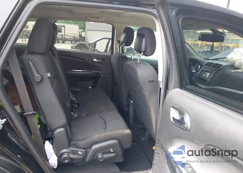 2018 Dodge Journey Se z USA, uszkodzony, nr VIN 3C4PDCAB7JT448809